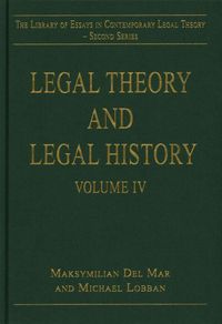 Produktbild: Legal Theory and Legal History