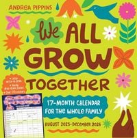 Produktbild: We All Grow Together 17-Month Wall Calendar 2026