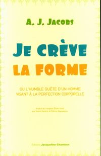 Produktbild: Je cr&egrave;ve la forme