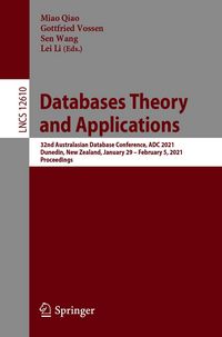 Produktbild: Databases Theory and Applications