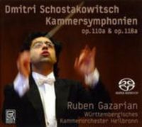 Produktbild: Kammersinfonien op.110a & 118a