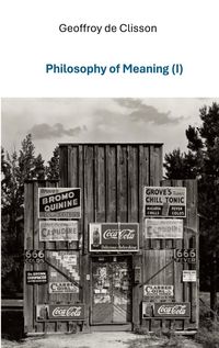 Produktbild: Philosophy of Meaning I