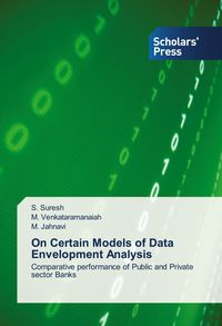 Produktbild: On Certain Models of Data Envelopment Analysis