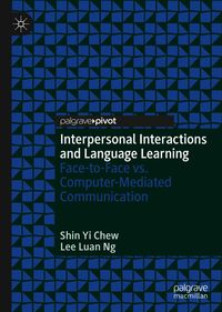 Produktbild: Interpersonal Interactions and Language Learning