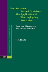Produktbild: New Testament Textual Criticism