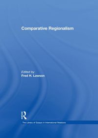 Produktbild: Comparative Regionalism