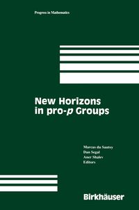 Produktbild: New Horizons in pro-p Groups
