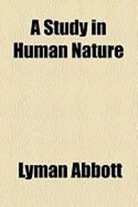 Produktbild: A Study in Human Nature