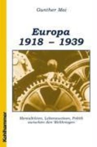 Produktbild: Europa 1918-1939