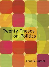Produktbild: Twenty Theses on Politics