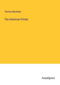 Produktbild: The American Printer