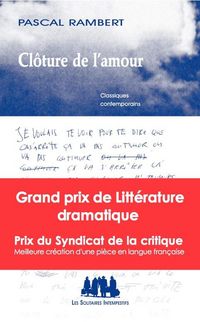 Produktbild: Cl&ocirc;ture de l'amour