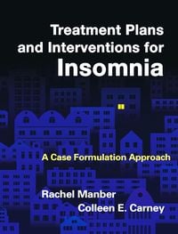 Produktbild: Treatment Plans and Interventions for Insomnia