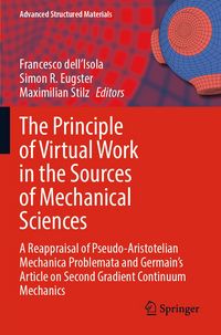 Produktbild: The Principle of Virtual Work in the Sources of Mechanical Sciences