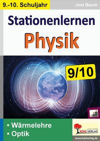 Produktbild: Stationenlernen Physik / W&auml;rmelehre und Optik