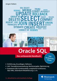 Bild vom Artikel Oracle SQL vom Autor Jürgen Sieben
