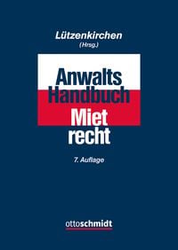 Produktbild: Anwalts-Handbuch Mietrecht