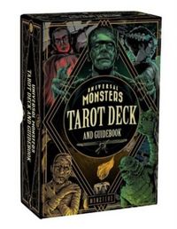 Produktbild: Universal Monsters Tarot Deck and Guidebook
