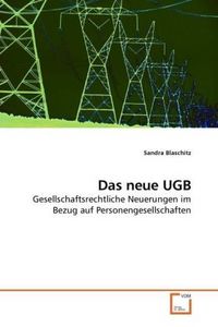 Produktbild: Blaschitz, S: Das neue UGB