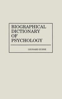 Produktbild: Biographical Dictionary of Psychology