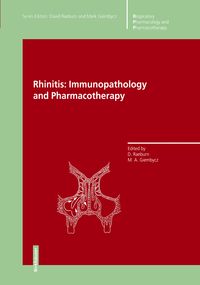 Produktbild: Rhinitis: Immunopathology and Pharmacotherapy
