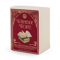 Produktbild: Tee Adventskalender "Worte, die w&auml;rmen"