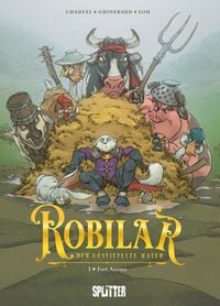 Produktbild: Robilar &ndash; der Gestiefelte Kater. Band 3