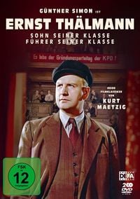 Produktbild: Ernst Th&auml;lmann - Sohn seiner Klasse & Ernst Th&auml;lmann - F&uuml;hrer seiner Klasse (DEFA Filmjuwelen) [2 DVDs]