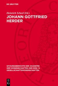 Produktbild: Johann Gottfried Herder