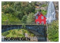 Produktbild: Norwegen - Der S&uuml;den (Wandkalender 2026 DIN A3 quer), CALVENDO Monatskalender