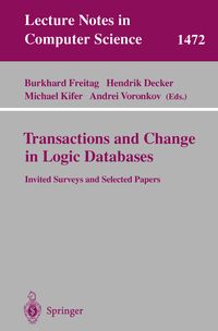 Produktbild: Transactions and Change in Logic Databases