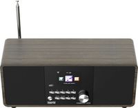 Produktbild: Imperial DABMAN i200 V2 Internet Tischradio DAB+, UKW, Internet AUX, USB, DLNA, LAN, Internetradio Holz