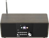 Produktbild: Imperial DABMAN i200 V2 Internet Tischradio DAB+, UKW, Internet AUX, USB, LAN, Internetradio Holz