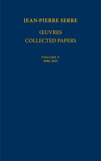 Produktbild: &OElig;uvres - Collected Papers V