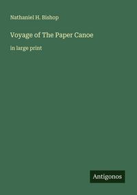 Produktbild: Voyage of The Paper Canoe