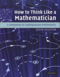 Produktbild: How to Think Like a Mathematician