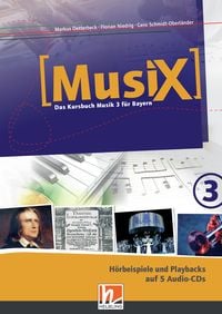 Produktbild: MusiX 3 BY (Ausgabe ab 2017) Audio-Aufnahmen