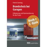Produktbild: Brandschutz bei Garagen - mit E-Book (PDF)