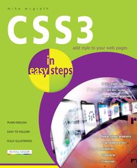 Produktbild: CSS3 in easy steps