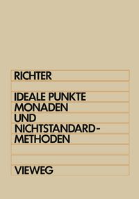 Produktbild: Ideale Punkte, Monaden und Nichtstandard-Methoden