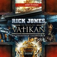 Produktbild: DIE FEGEFEUER-TAGEB&Uuml;CHER (Die Ritter des Vatikan 14)