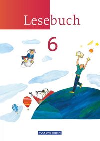 Bild vom Artikel Lesebuch 6. Schuljahr. Schülerbuch. vom Autor Luzia Scheuringer-Hillus
