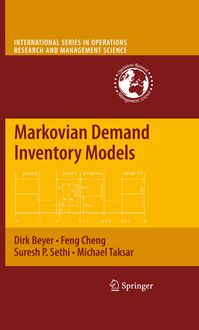 Produktbild: Markovian Demand Inventory Models