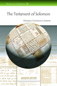 Produktbild: The Testament of Solomon