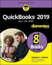 Produktbild: QuickBooks 2019 All-in-One For Dummies