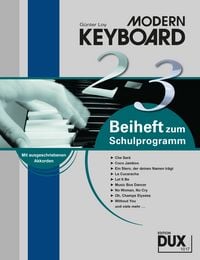 Produktbild: Modern Keyboard Beiheft 2-3