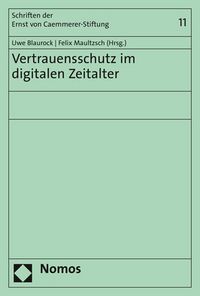 Produktbild: Vertrauensschutz im digitalen Zeitalter