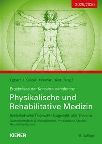 Produktbild: Konsensus-Konferenz 2025/2026: Physikalische und Rehabilitative Medizin