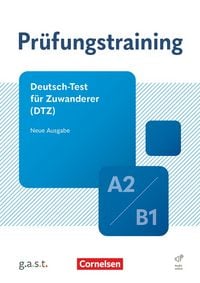 Produktbild: Pr&uuml;fungstraining DaF - A2/B1
