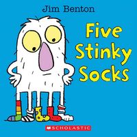 Produktbild: Benton, J: Five Stinky Socks